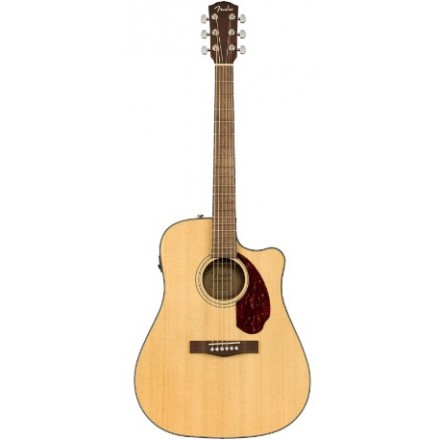 FENDER CD-140SCE WN NATURAL